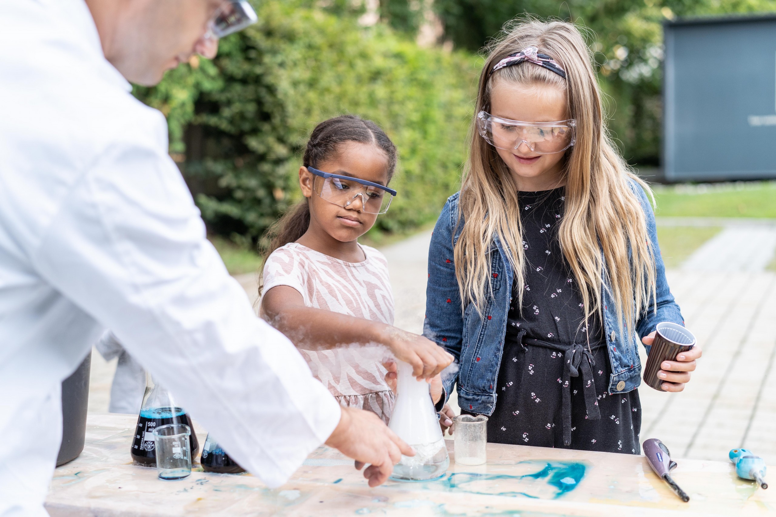Das Grüne Herz wird MINT – Der Science Garden öffnet seine Pforten 1