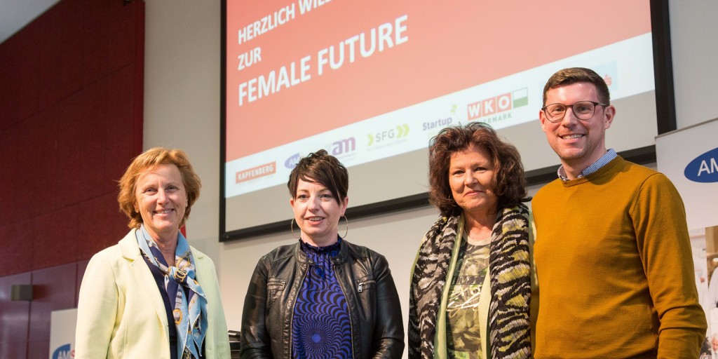 „Female Future“ 2022 an der FH JOANNEUM Kapfenberg