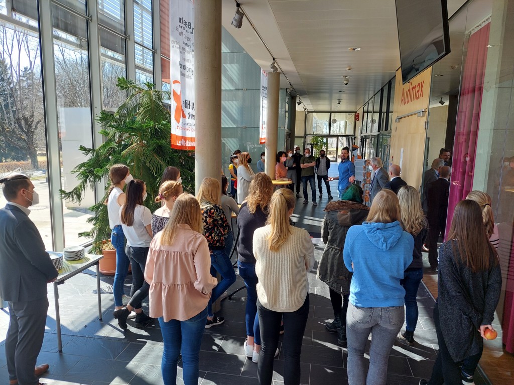 Wertschätzungsausstellung in Bad Gleichenberg