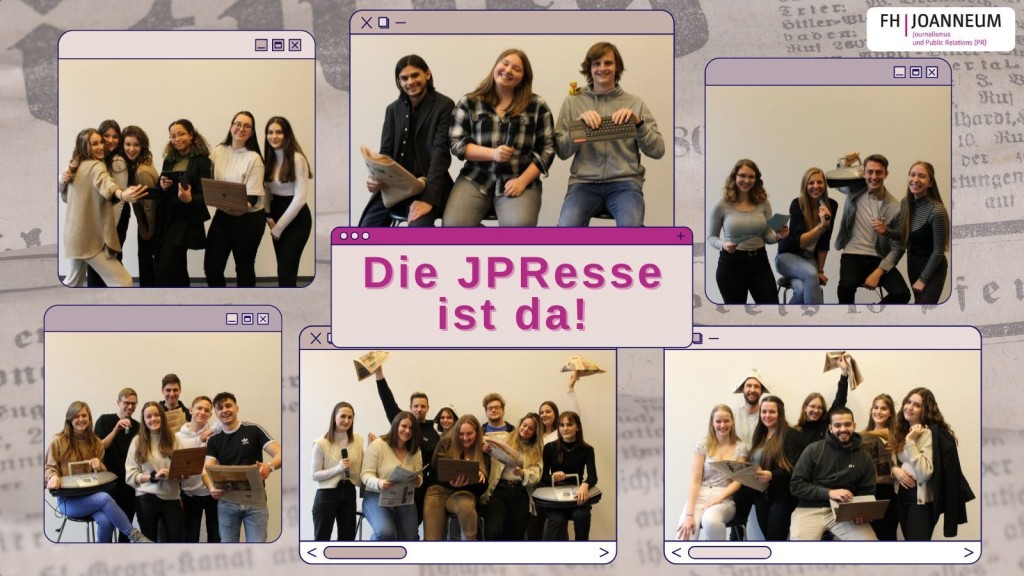 Die JPResse ist da