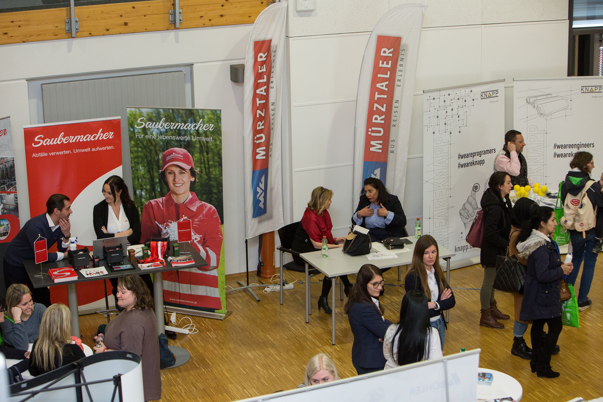„Female Future“ 2022 an der FH JOANNEUM Kapfenberg 1