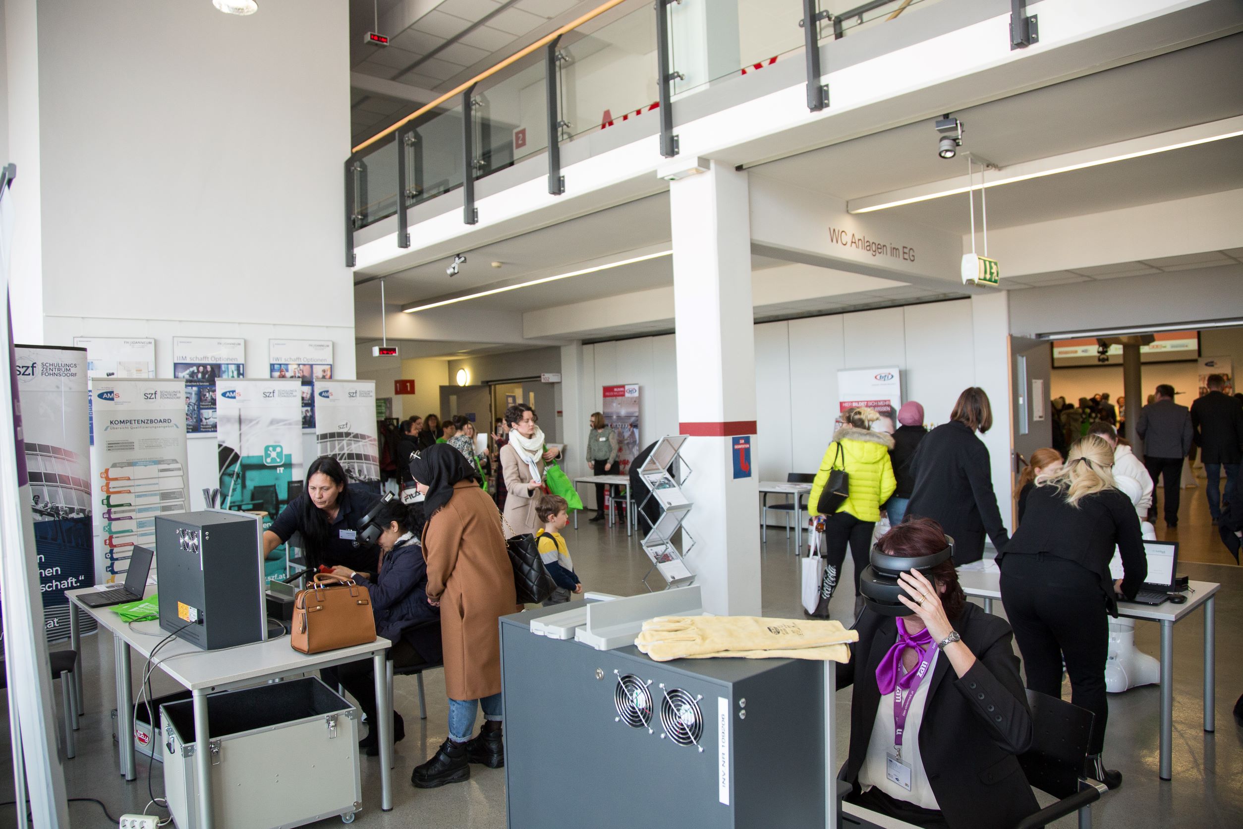 „Female Future“ 2022 an der FH JOANNEUM Kapfenberg 2
