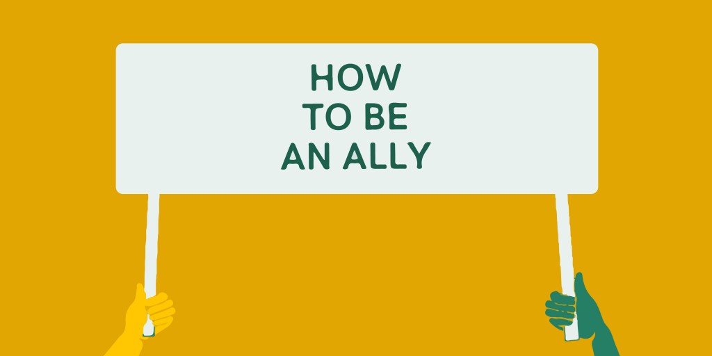 (canceled) Workshop “How to be an Ally”