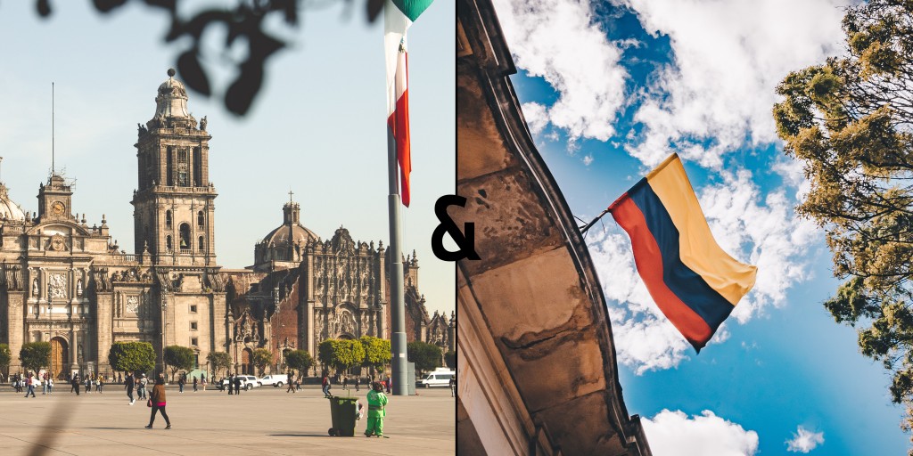 Cultural Diversity at FH JOANNEUM: Mexiko & Kolumbien