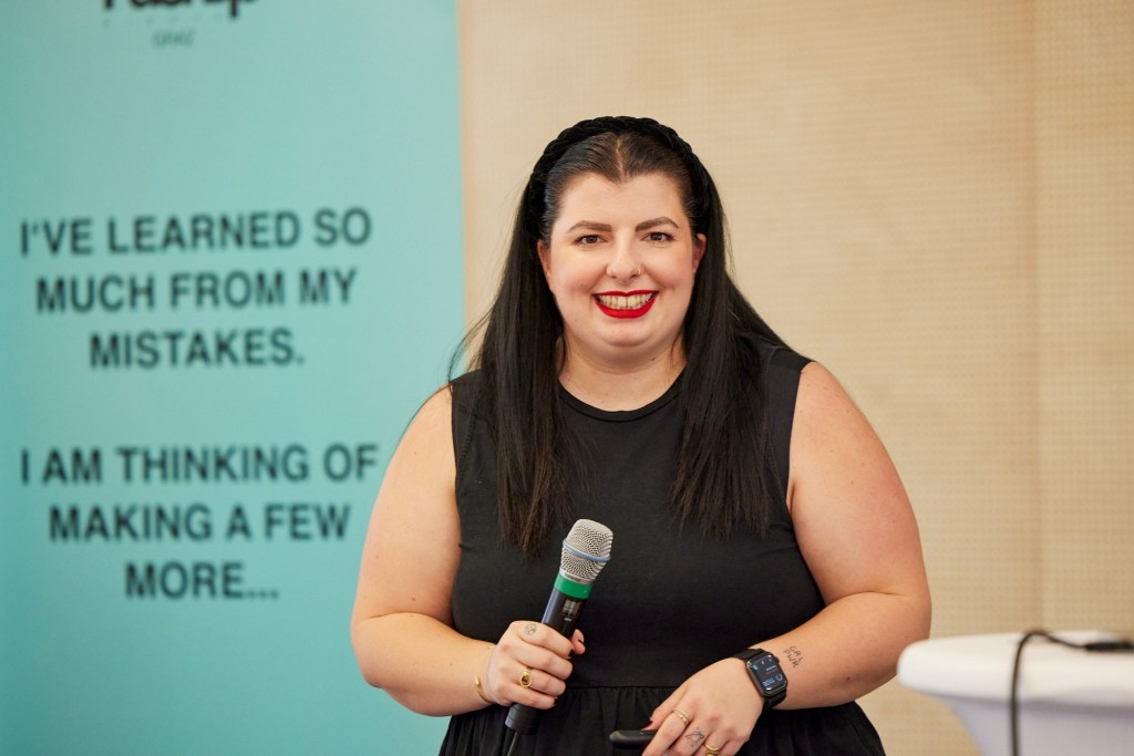 Denise Vorraber im Startup-Lab: Pitch Deck