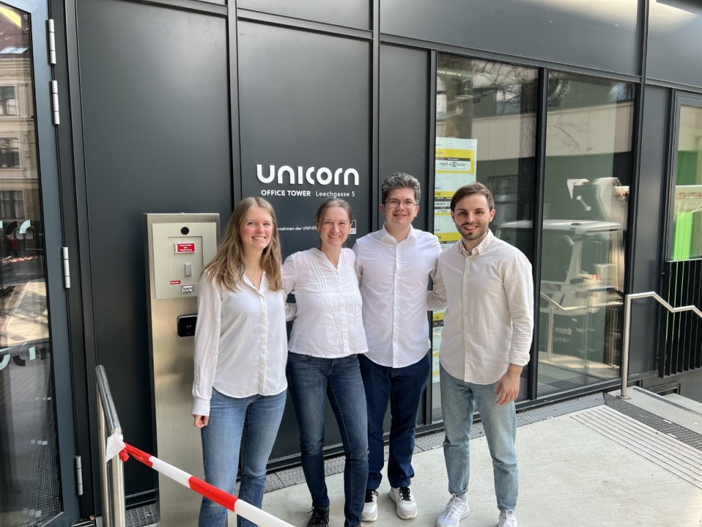 Business Idee Pitch beim Social Business Hub Styria