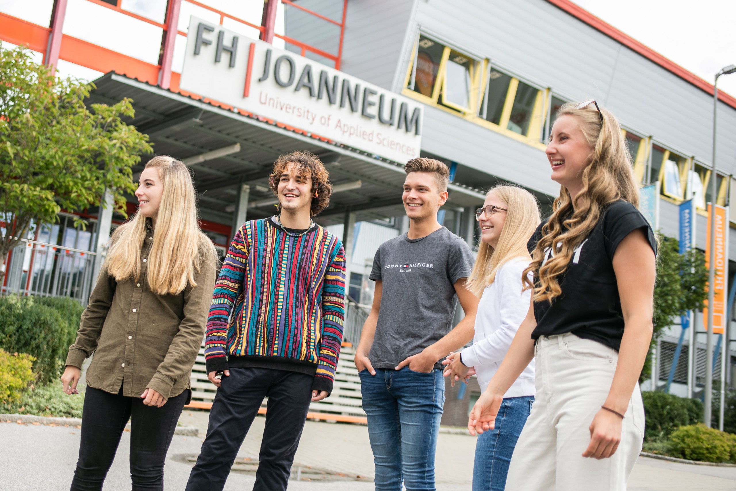 Foto: FH JOANNEUM Finanzielle Förderung für Studierende in Kapfenberg