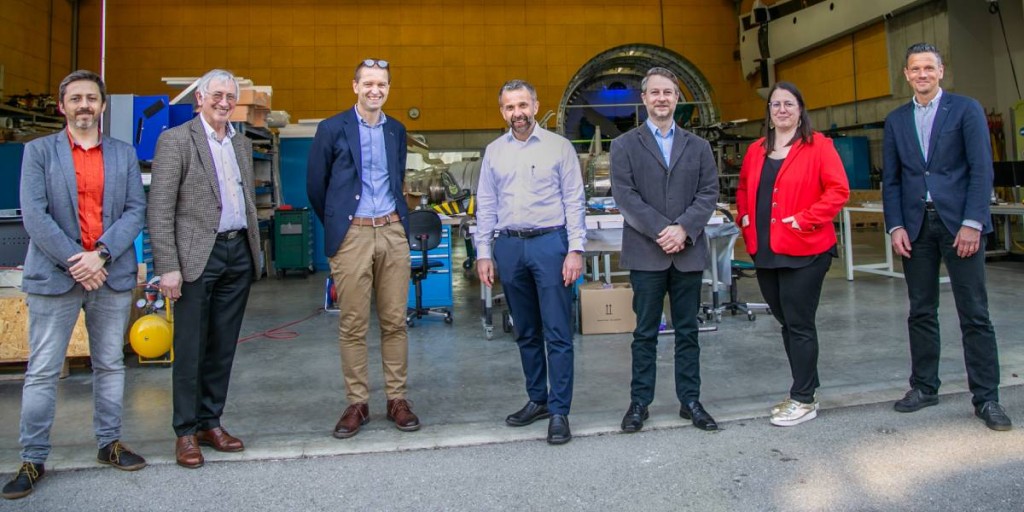 Präsident des Wissenschaftsfonds FWF zu Besuch