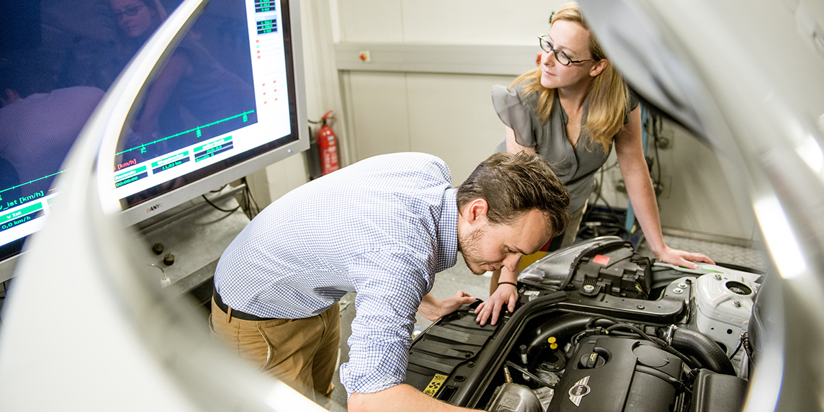 Infrastruktur &amp; Prüfstände 1