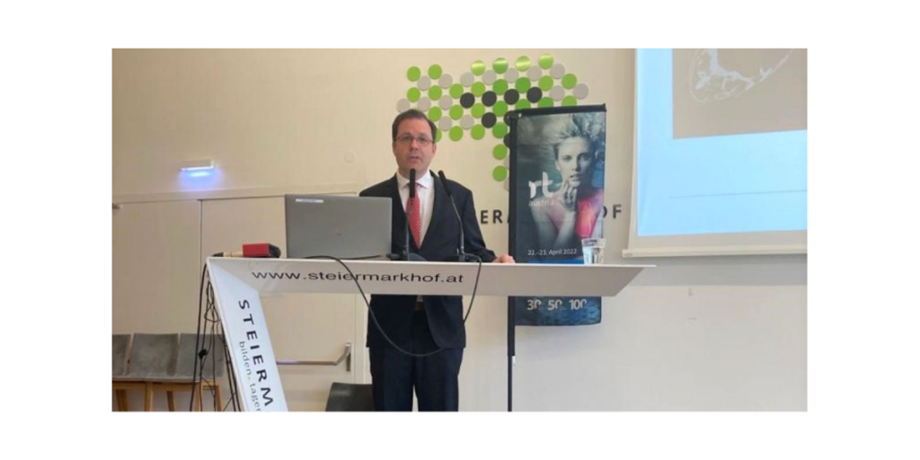 Institutsleiter für Radiologietechnologie rockt Österreichkongress!