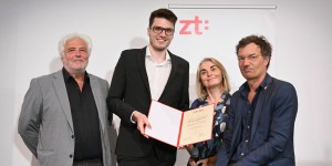 „Forschungspreis der Bundeskammer der ZiviltechnikerInnen“ geht an FH-Absolvent