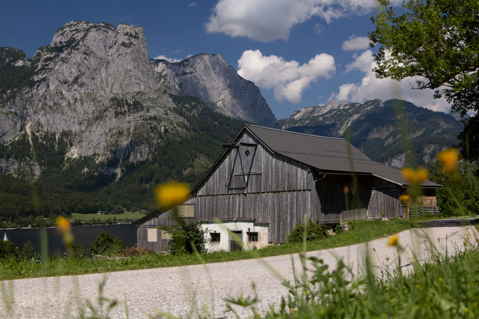 Landscape Maintenance Fund Grundlsee. How to motivate donations through film 7