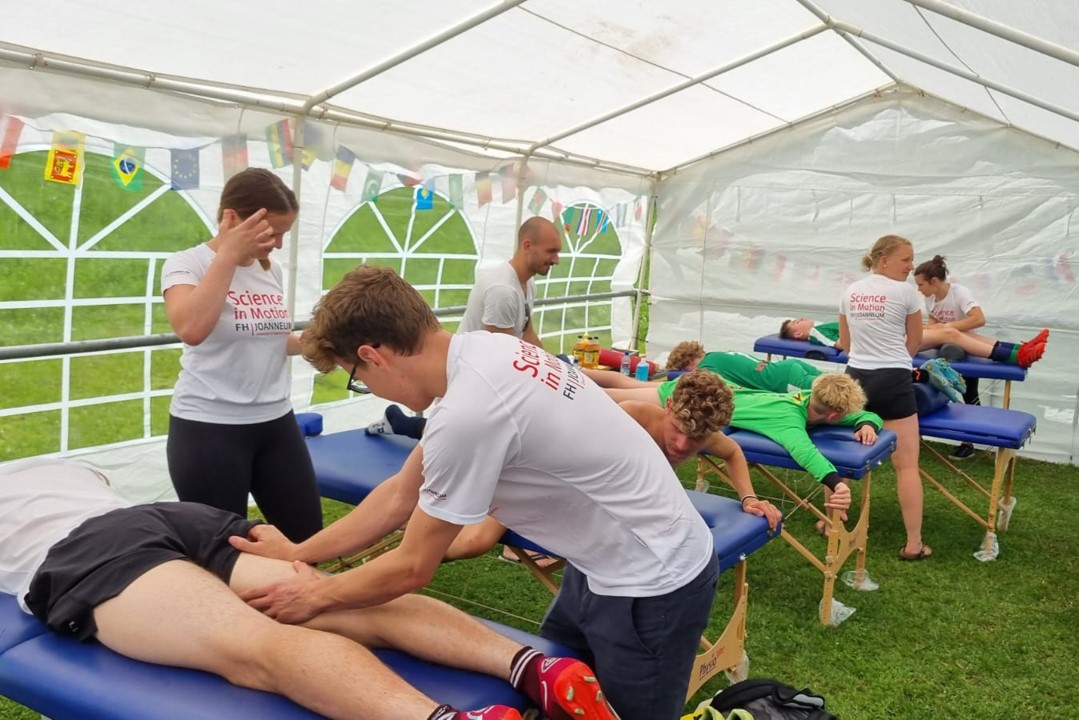 „Physiotherapie“ beim Social Soccer Cup 2022 2