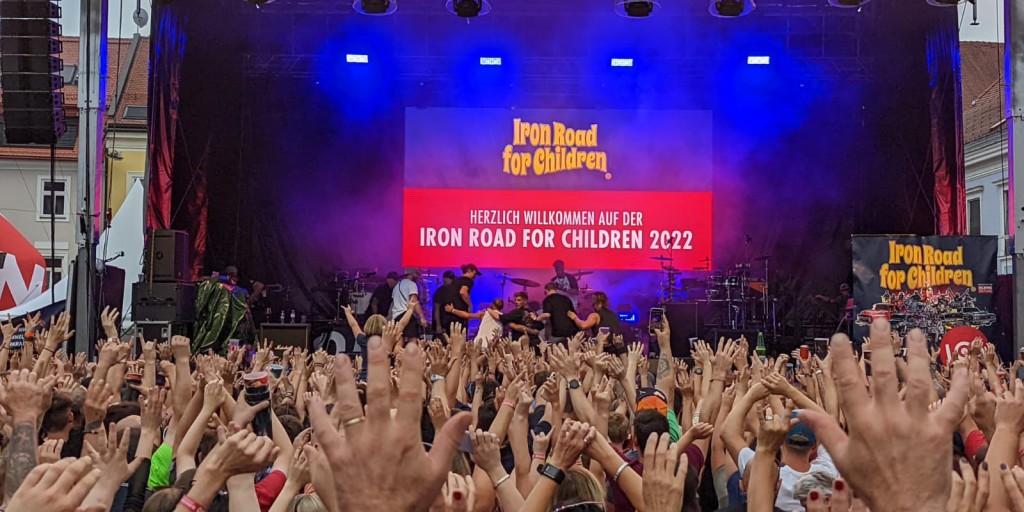 Eine App für „Iron Road for Children”