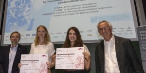 FH JOANNEUM und TU Graz zeichnen Technik-Absolventinnen aus