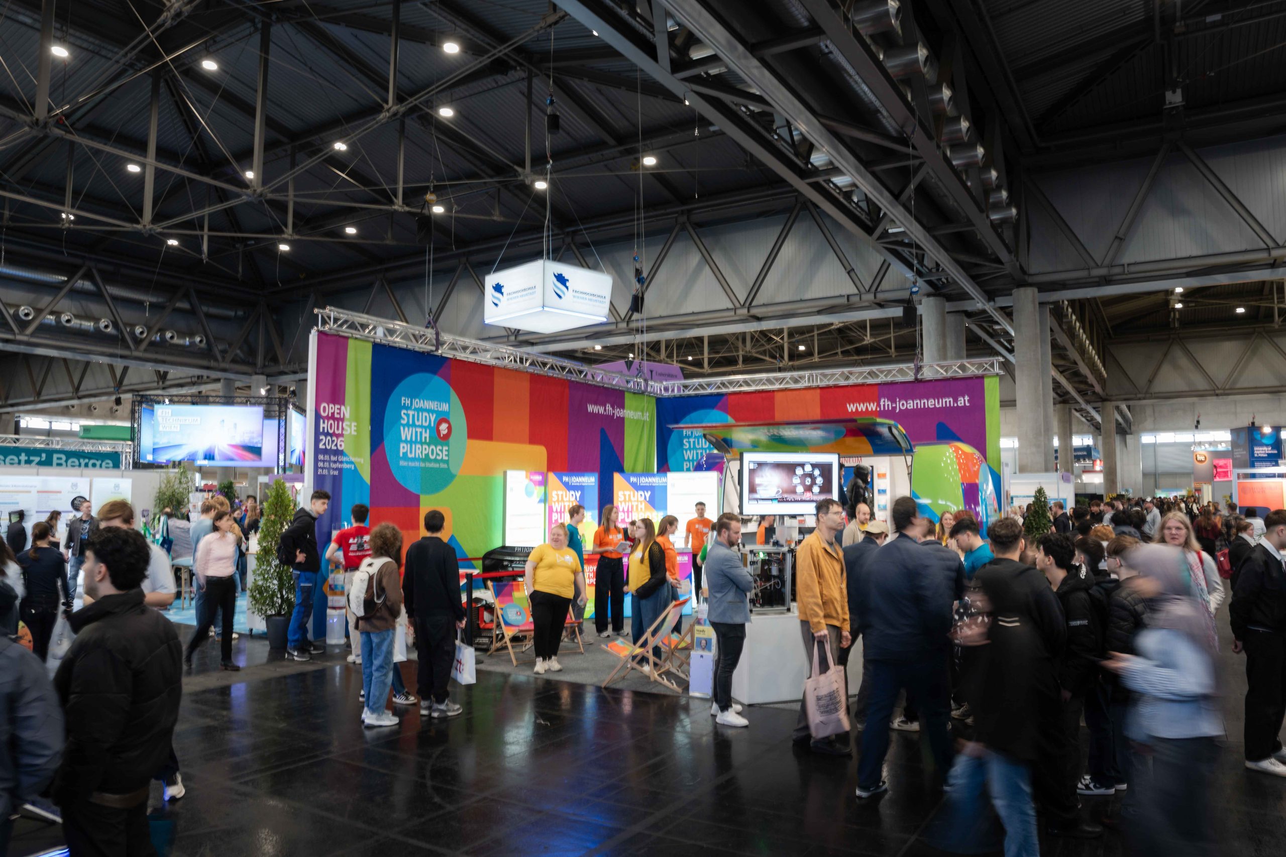 Besuchen Sie uns bei der Best in Klagenfurt und informieren Sie sich über das Studienangebot