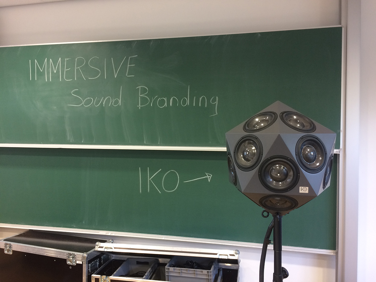3D Audio Sound Branding