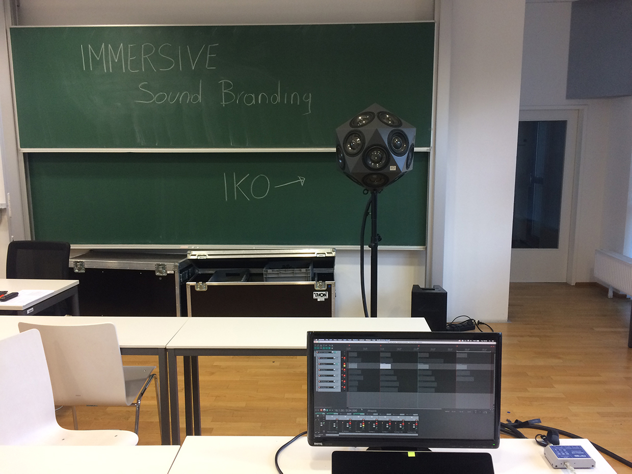 3D Audio Sound Branding 2