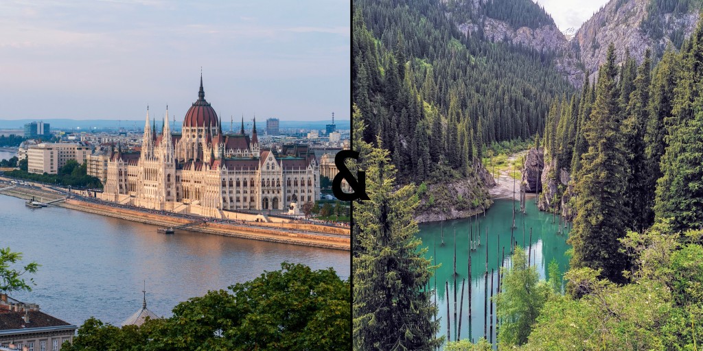 Cultural Diversity at FH JOANNEUM: Ungarn & Kasachstan