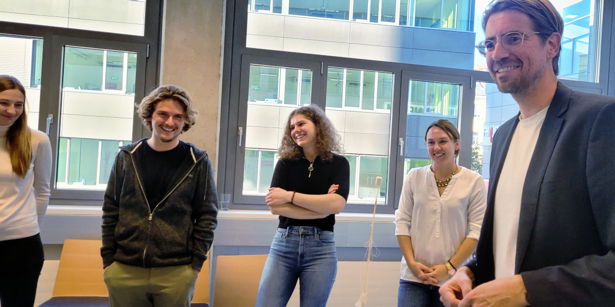Erfolgreicher Start in das Studium "Digital Entrepreneurship" 1