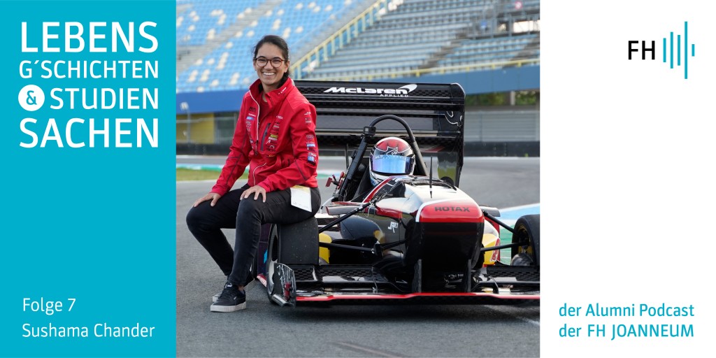 #07 Lebensg’schichten & Studiensachen: Sushama Chander