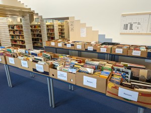 Bücherflohmarkt