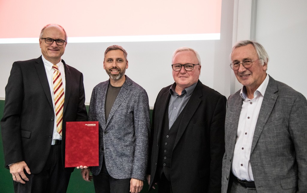 FH-Professur für Robert Gutounig