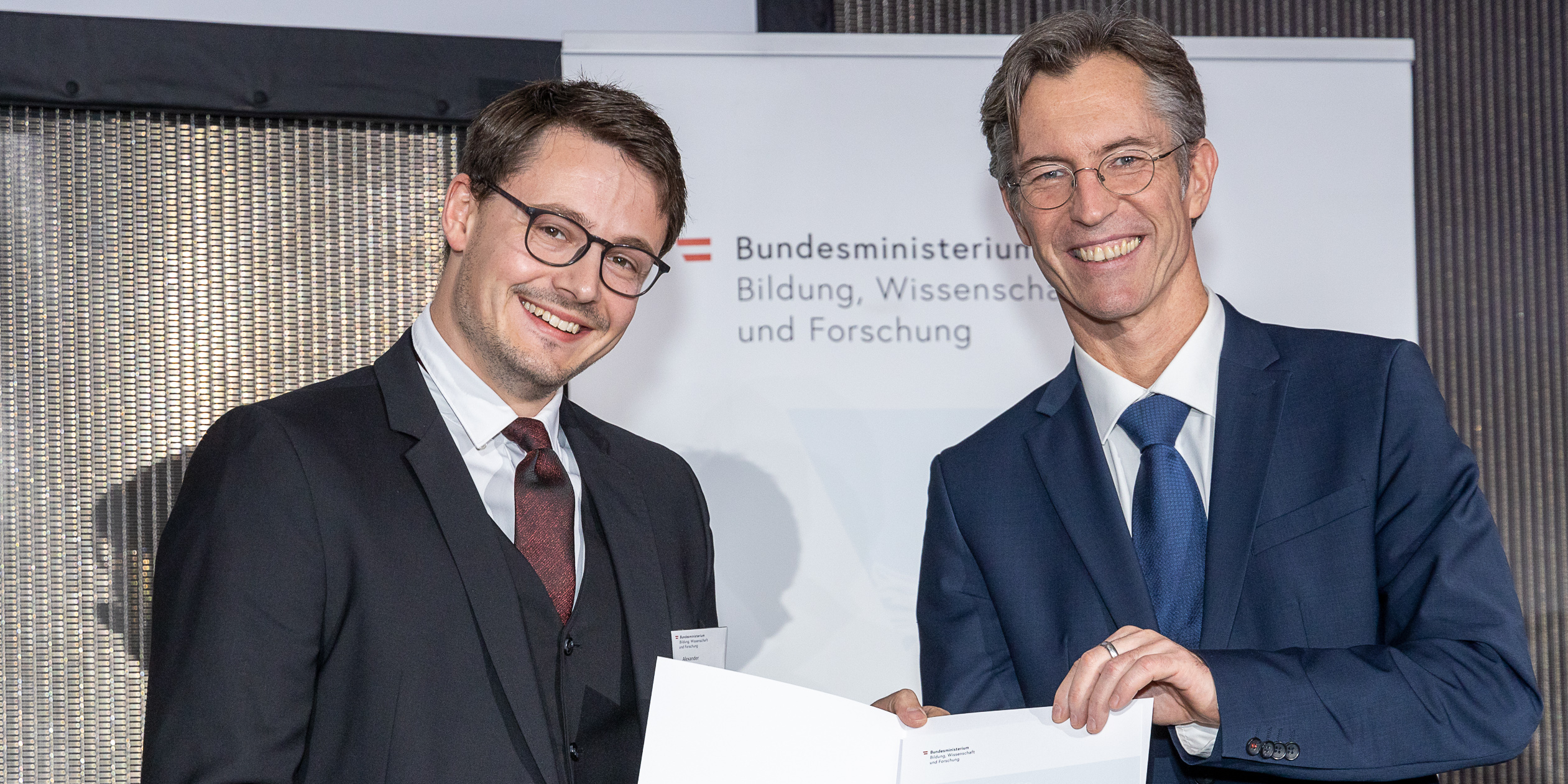 Doppelter BMBWF-Würdigungspreis an der FH JOANNEUM 2