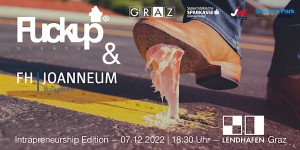 Fuckup Night Graz – VOL. XXV – Intrapreneurship