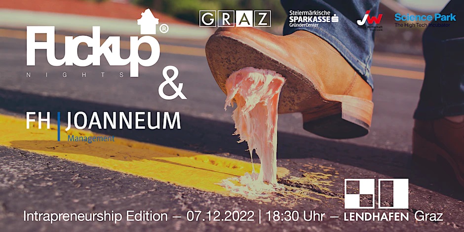 Fuckup Night Graz - VOL. XXV - Intrapreneurship 1