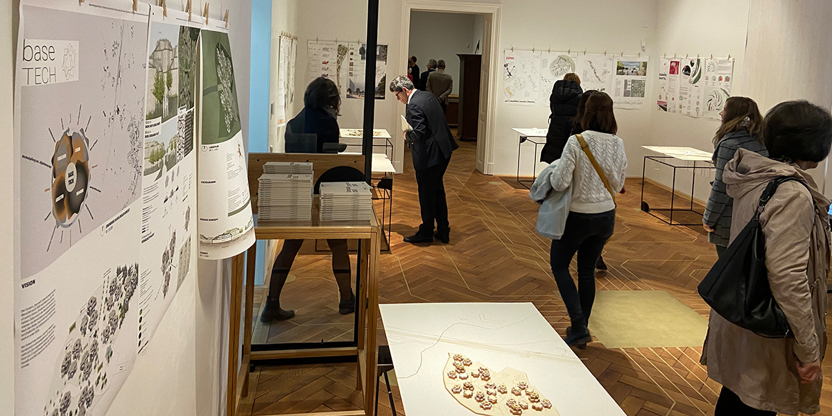 Architektur-Studierendenprojekte im kärnten.museum ausgestellt 3