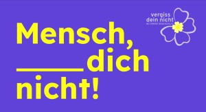 Ausstellung “Mensch, _dich nicht!”