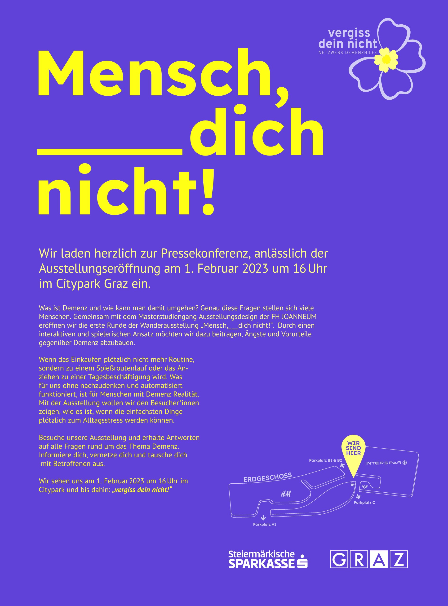 Design-Studierende mit drei Ausstellungen in Graz 1