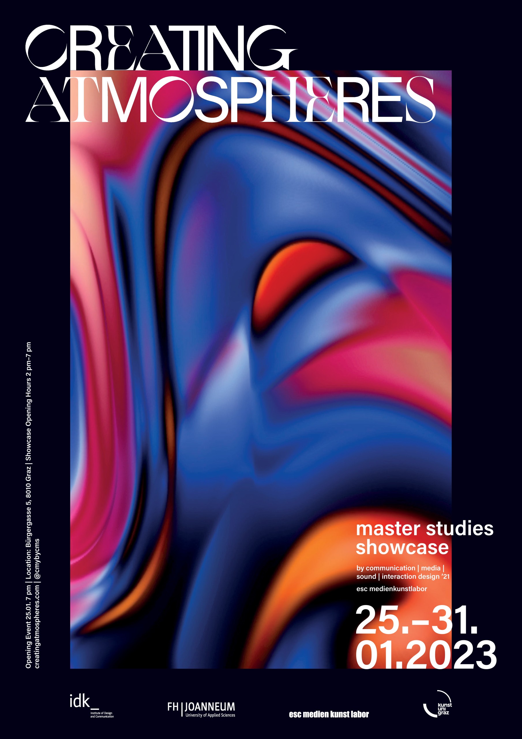Design-Studierende mit drei Ausstellungen in Graz 2