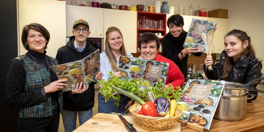 Gesundes Kochen ist einfach – und macht Spaß
