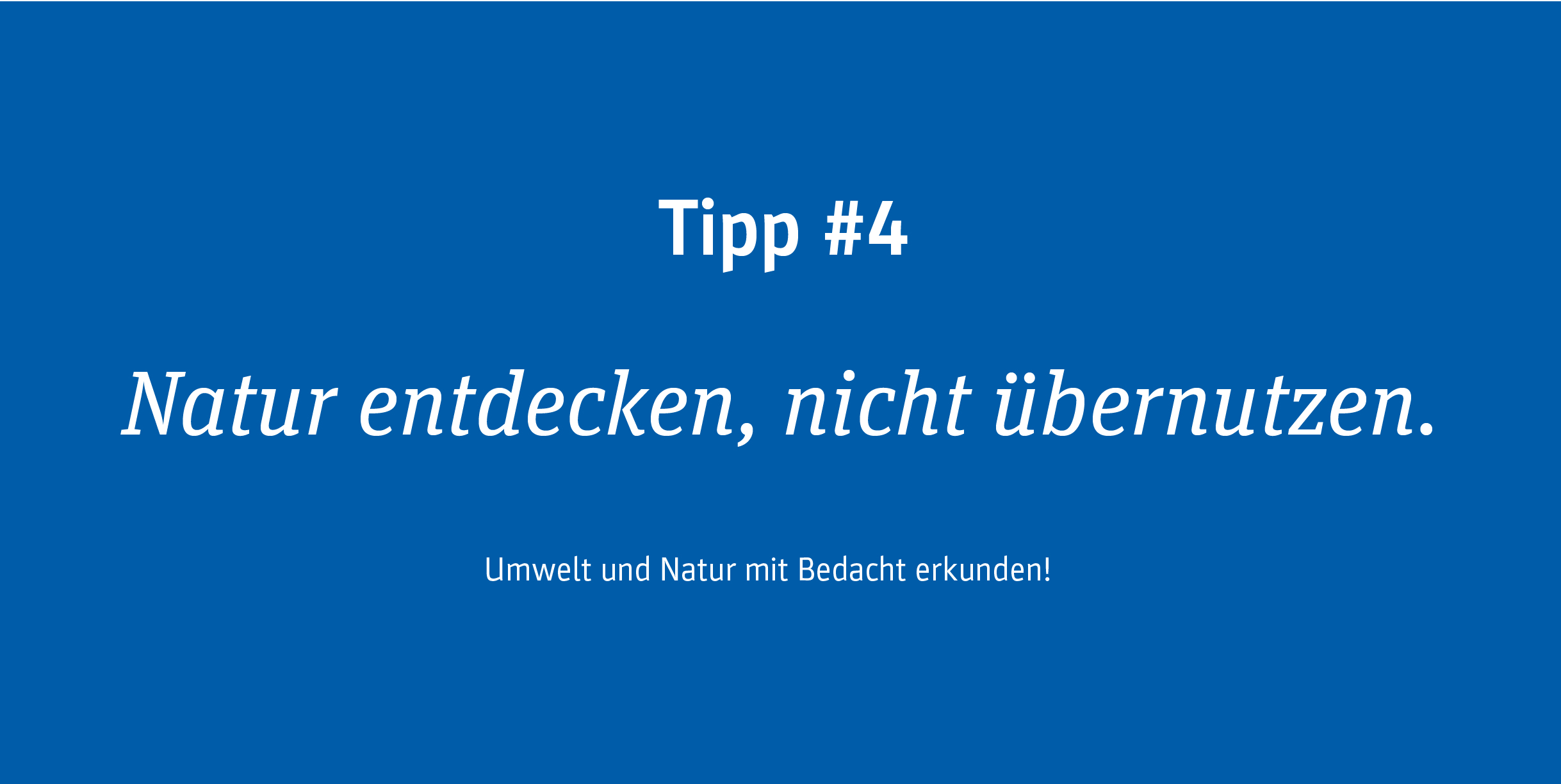 Nachhaltig Reisen | #bethechange 5