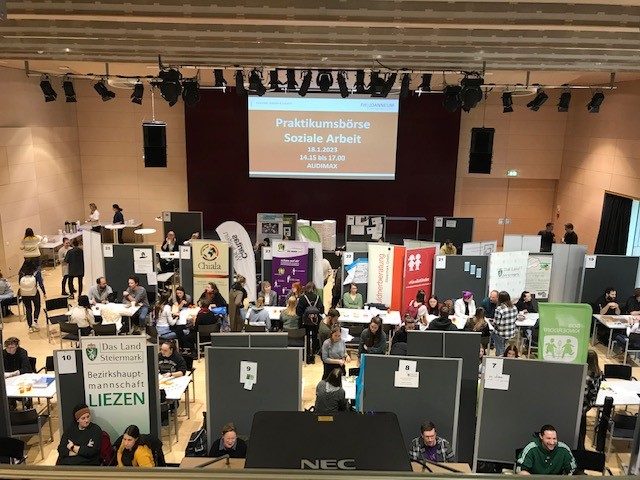 Sozialwirtschaft meets FH JOANNEUM "Soziale Arbeit" 2