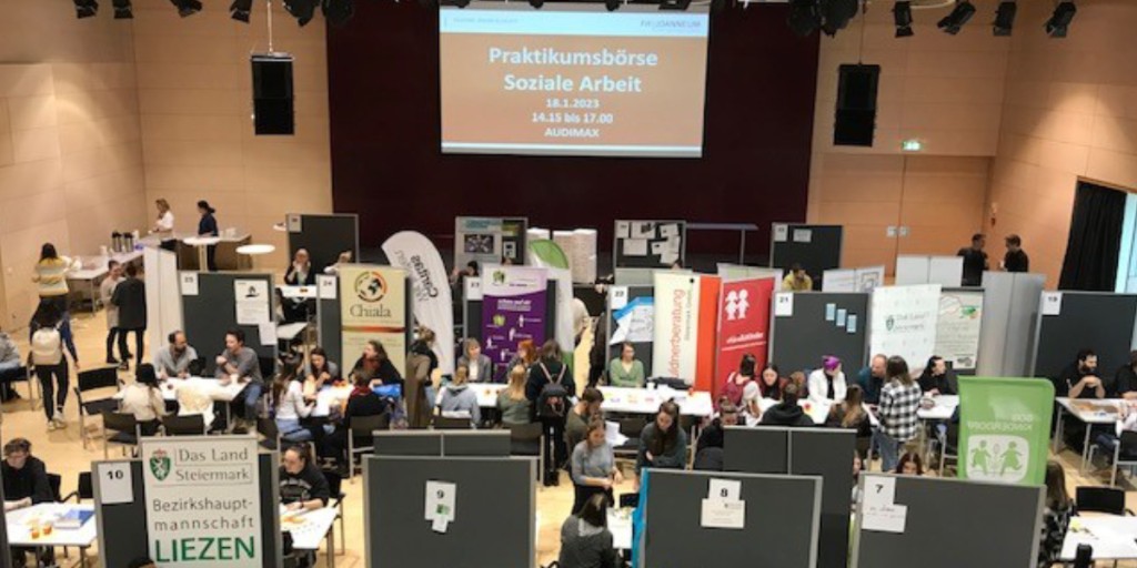 Sozialwirtschaft meets FH JOANNEUM „Soziale Arbeit“