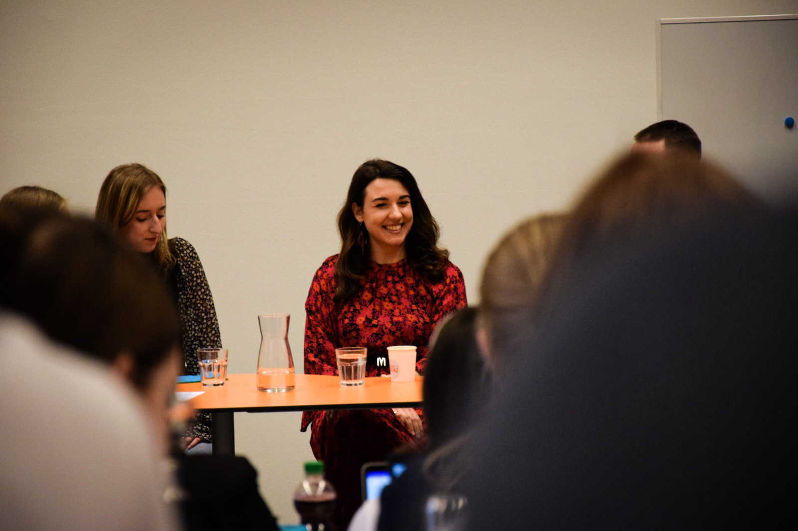 „Special Guests“ bei Medienevent 1