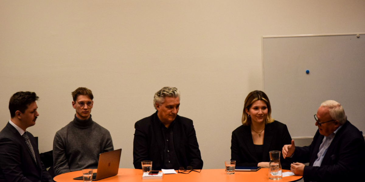 „Special Guests“ bei Medienevent 3