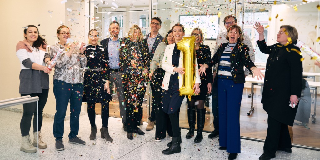 Happy Birthday Science Garden