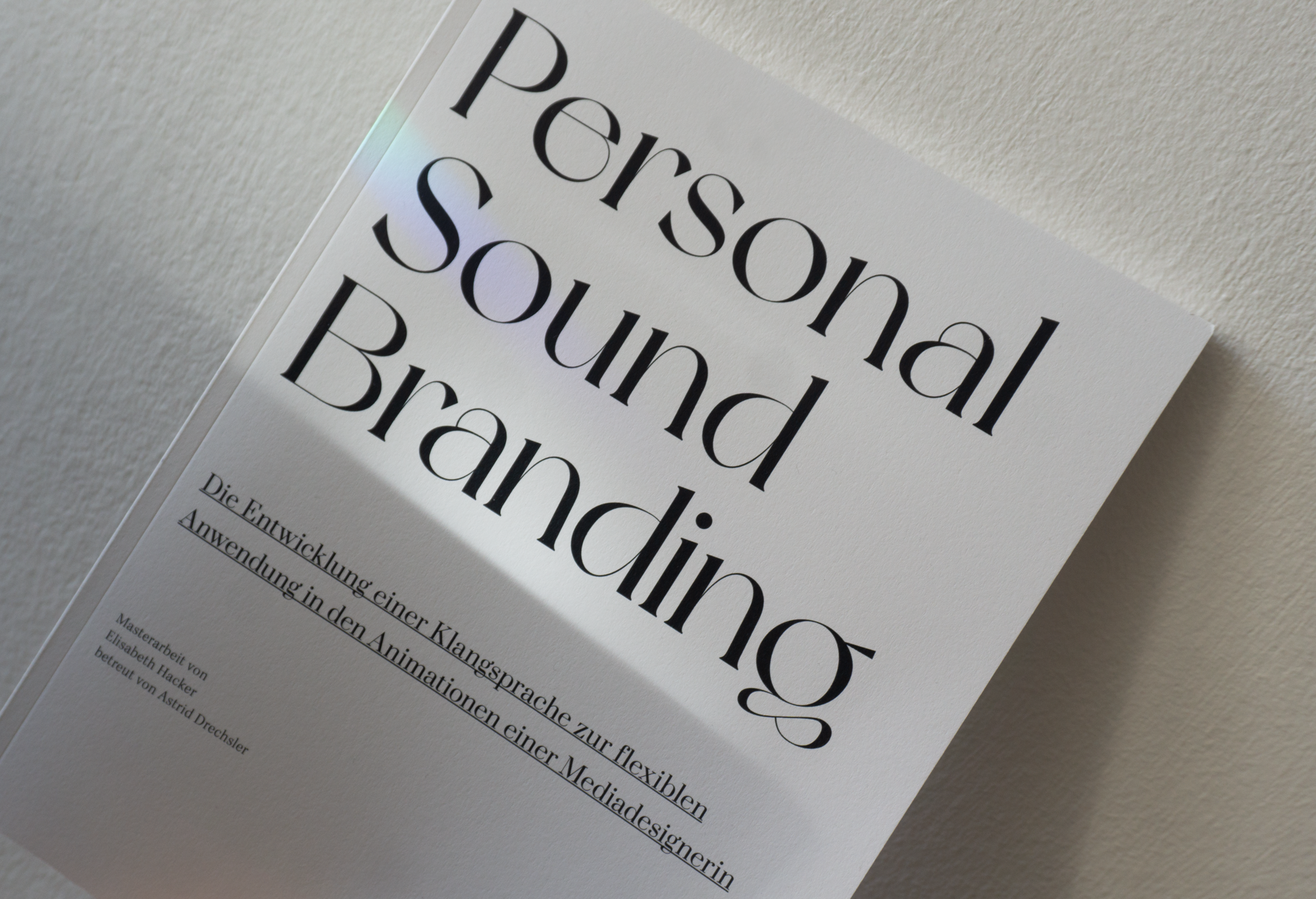 Personal Sound Branding 4