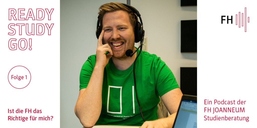 #01 Ready, Study, Go: Ist die FH das Richtige für mich?