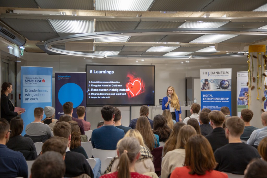 Fuckup Night Graz – Intrapreneurship Edition