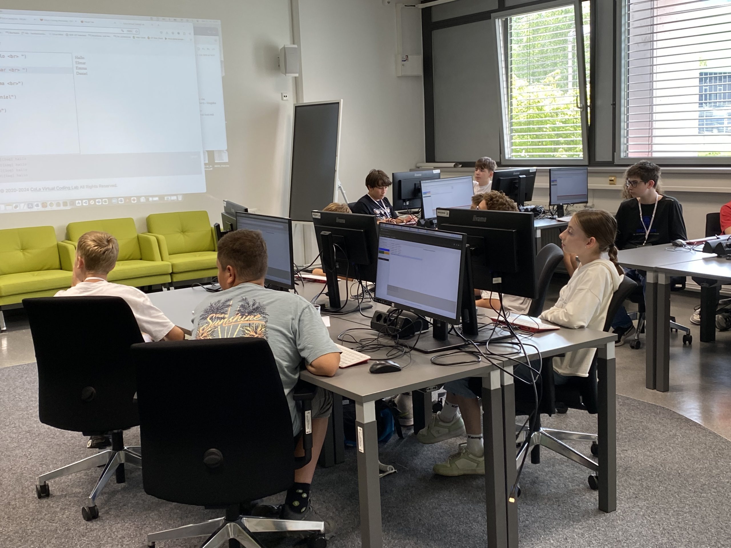 Momentaufnahme des CoLa Sommercamps | Foto: FH JOANNEUM / Wieser