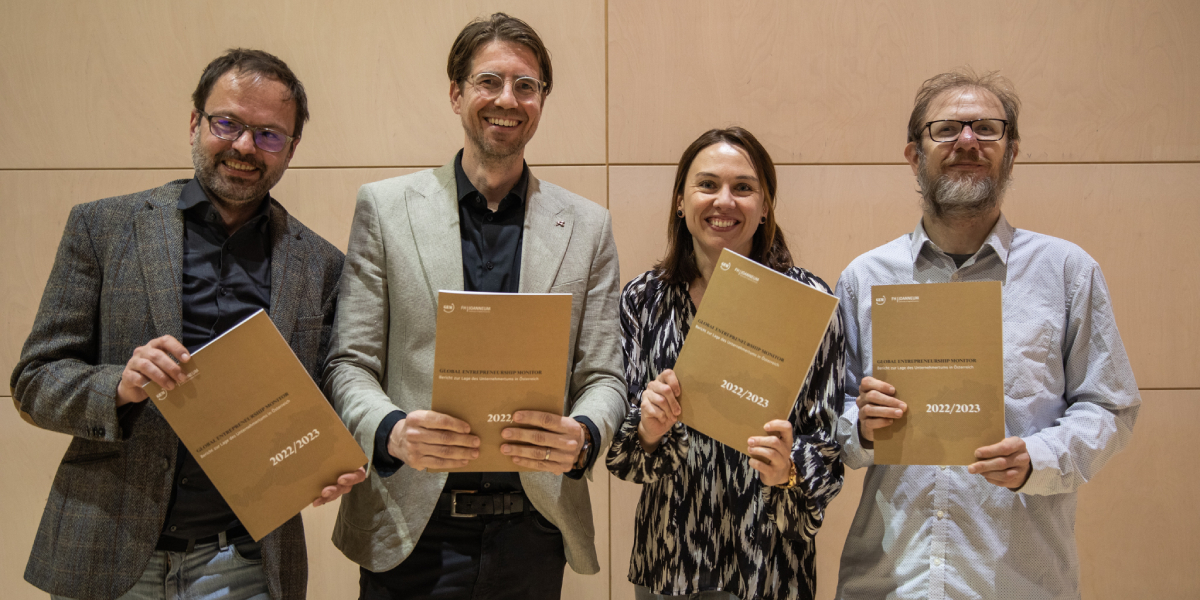 Das GEM-Projektteam der FH JOANNEUM. Foto: FH JOANNEUM Automatisch gespeicherter Entwurf 424