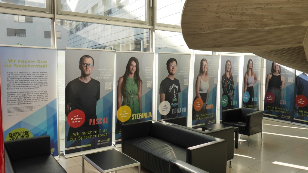 Exhibition showcases linguistic and cultural diversity
