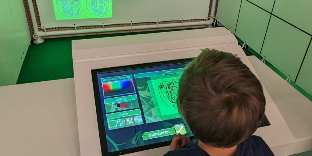 Installationen für Kindermuseum