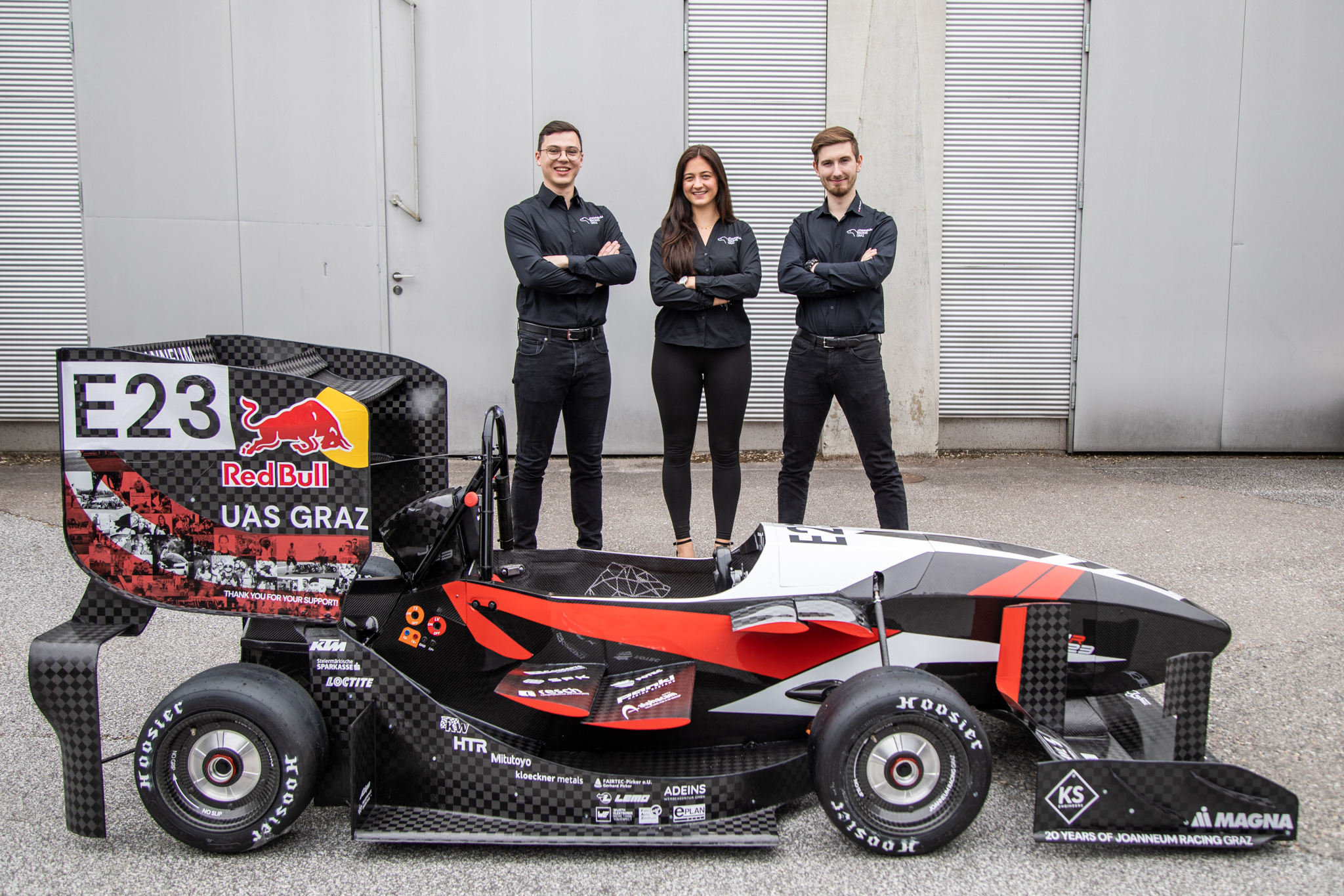 Joanneum Racing Graz präsentiert neuen E-Boliden 1