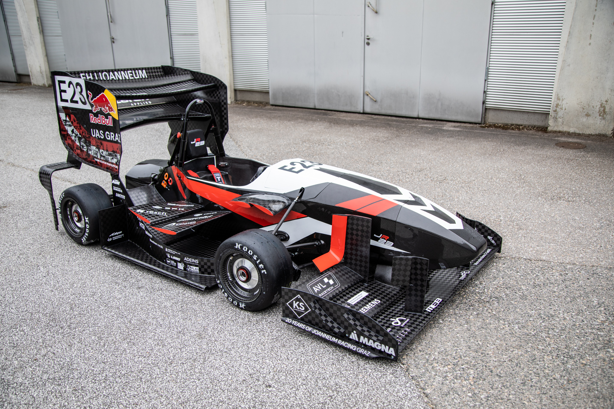 Joanneum Racing Graz präsentiert neuen E-Boliden 2